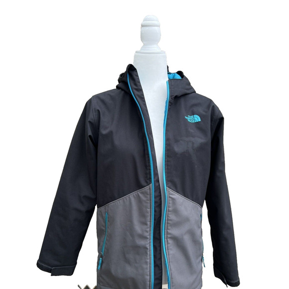 THE NORTH FACE APEX ELEVATION JACKET coat BOY 14/16 Large A000493 - Picture 1 of 7